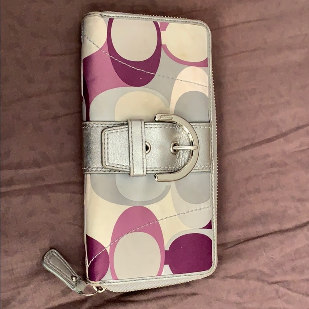Coach wallet